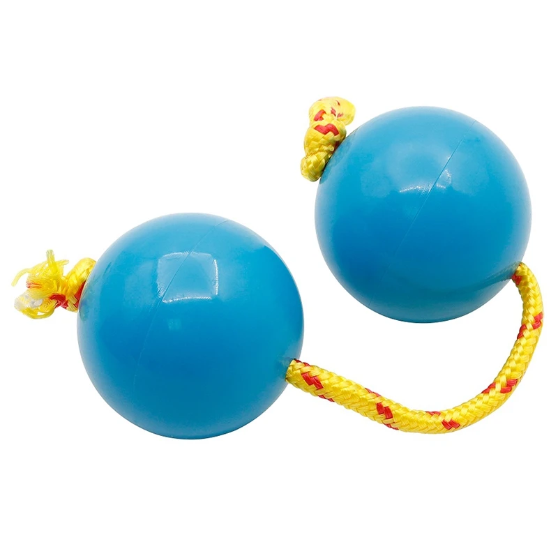2Pcs Plastic Sand Hammer Maracas Egg Baby Child Toy Orff Early Educational Musical Toys