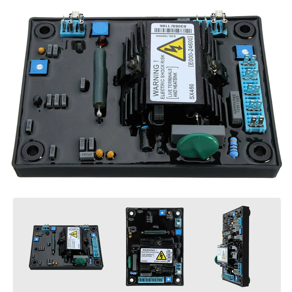 220V для генератора AVR SX460 автоматический Напряжение вольт регулятор полуволна