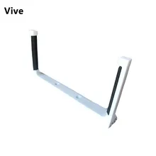 Стабильная фиксированная подставка для гарнитуры VR, нескользящий держатель, полка дисплея, аксессуары для подвешивания, настенное крепление, жесткий шлем для хранения для VIVE