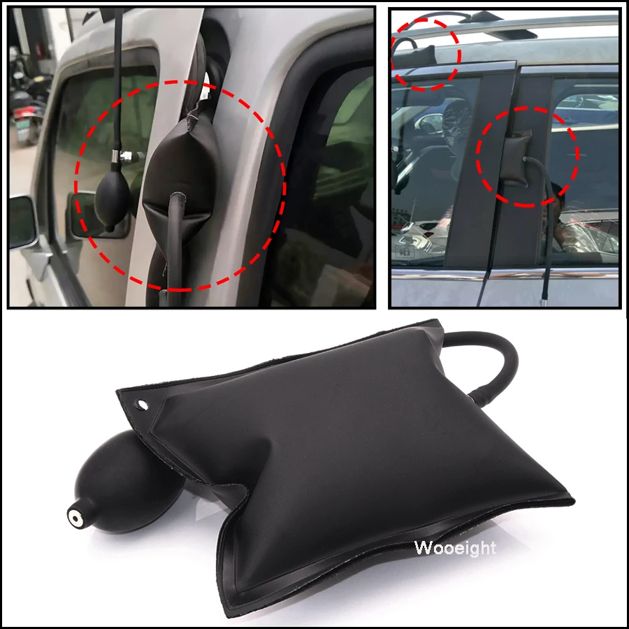 1 PCs Car Door Window Installation Positioning Air Cushion Locksmith Airbag Auto Air Wedge Airbag Lock Pick Set Opener Tool 1 PCs Car Door Window Installation Positioning Air Cushion Locksmith Airbag Auto Air Wedge Airbag Lock Pick Set Opener Tool