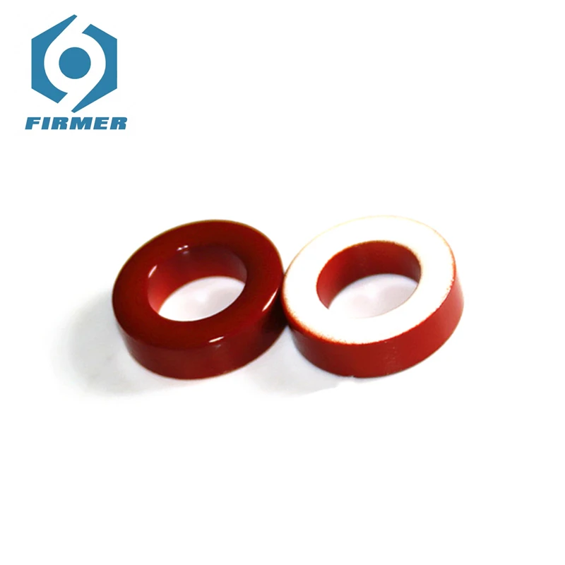 Ferrite Cores 20.2x12.6x6.35 Mm 20 Pcs Toroid Core Carbonyl Ferrite