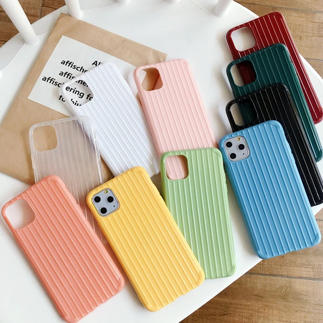 50x Trunk Phone Case For Iphone 11 Pro Max Xs Xr Max X 7 8 6 6s