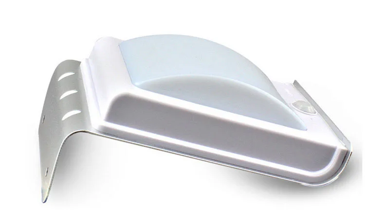 16LED солнечный датчик тела настенная лампа из алюминиевого сплава садовая настенная лампа Водонепроницаемая уличная энергосберегающее освещение