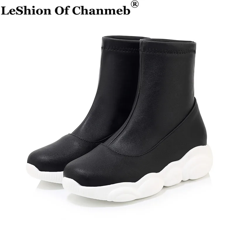 white sole boots womens