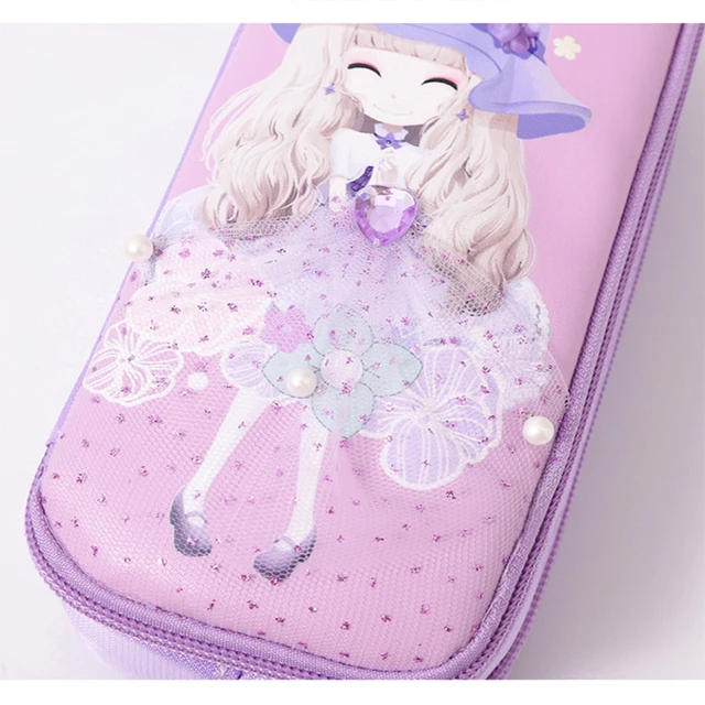 Miracle Nikki Pencil Case - Large Capacity Pencil Cases For Girls