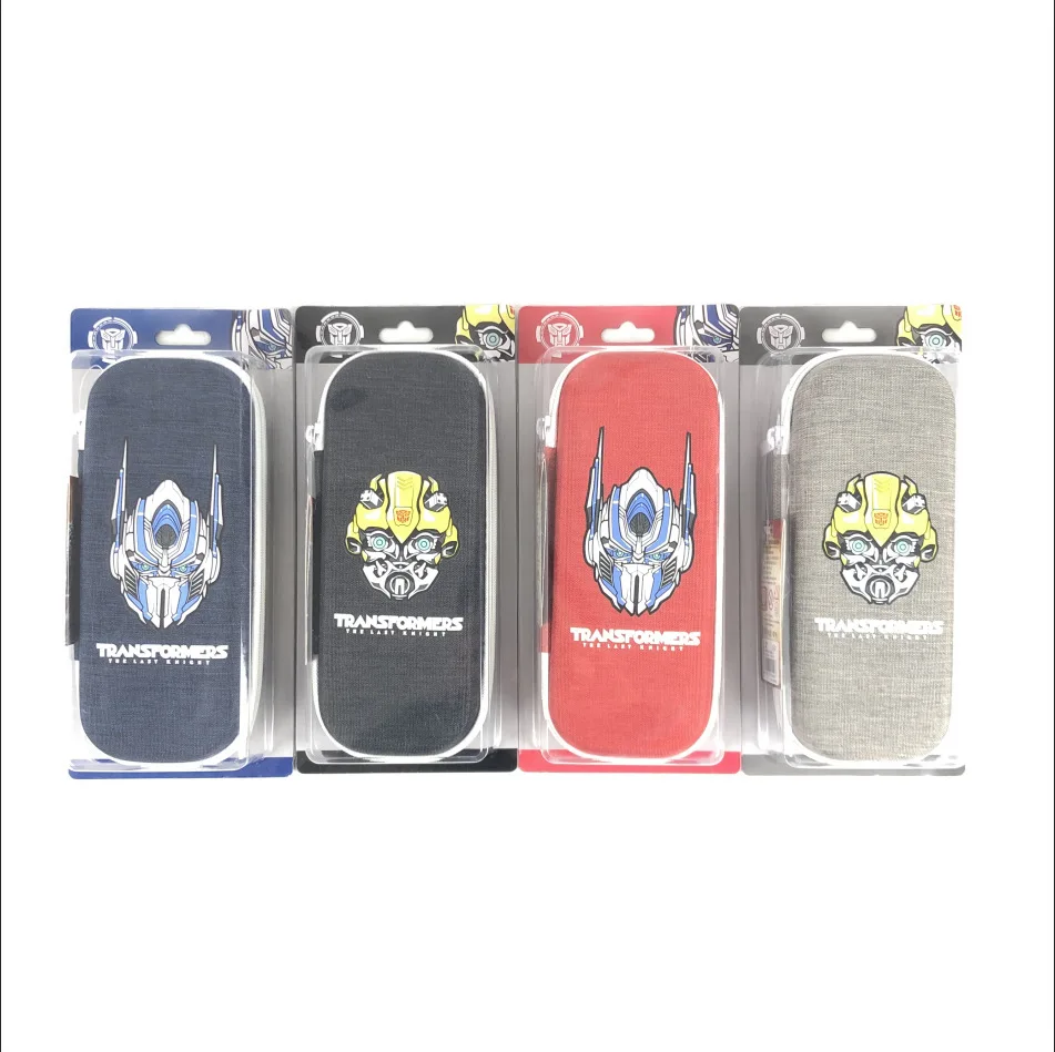 

New Style Cartoon Pencil Case 3D Stationery Box Genuine Children Young STUDENT'S Waterproof Large-Volume Eva Simple Wide Station