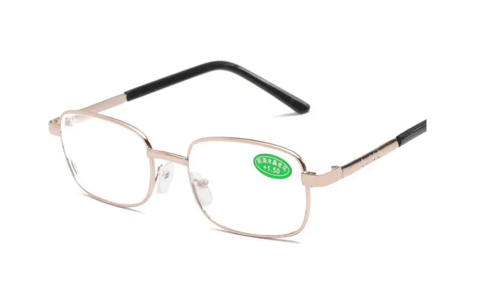 Comprar Gafas de lectura antifatiga para hombre, lentes de cristal