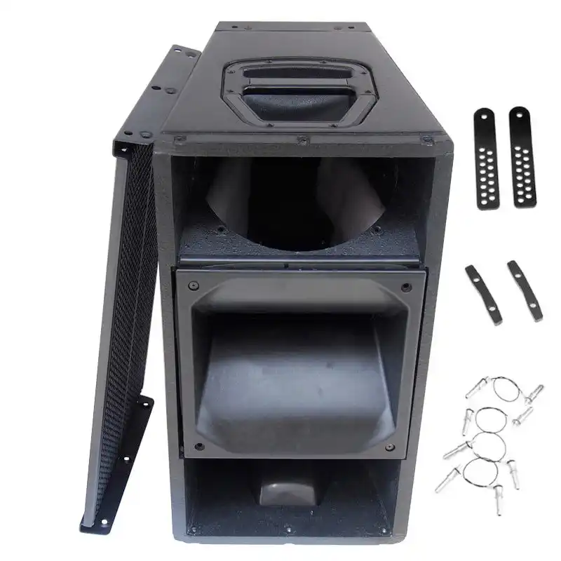 Finlemho Dj Speaker Q1 Cabinet Line Array Accessories 10in Woofer