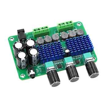 

SOTAMIA TPA3116D2 Subwoofer Amplifier Board 2x50W+100W Amplificador 2.1 Digital Power Amplifier Audio Amp For Wireless Speakers