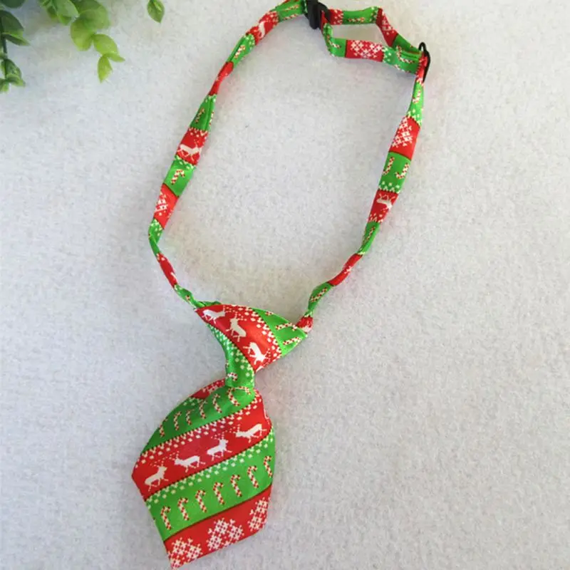 

10PCS Pet Christmas Bow Ties Cat Dog Xmas Neckties Pupply Bowties Collar Decor