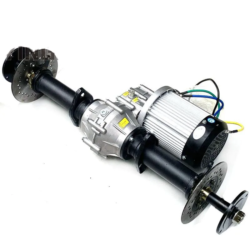 Differential Wheel And Axle