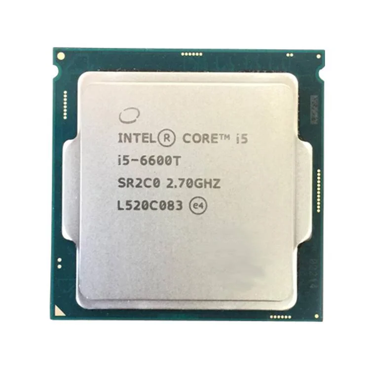 mobile processor list Intel Core i5 6600t  2.7 GHz Quad-Core Quad-Thread CPU Processor 6M 35W LGA 1151 top cpu