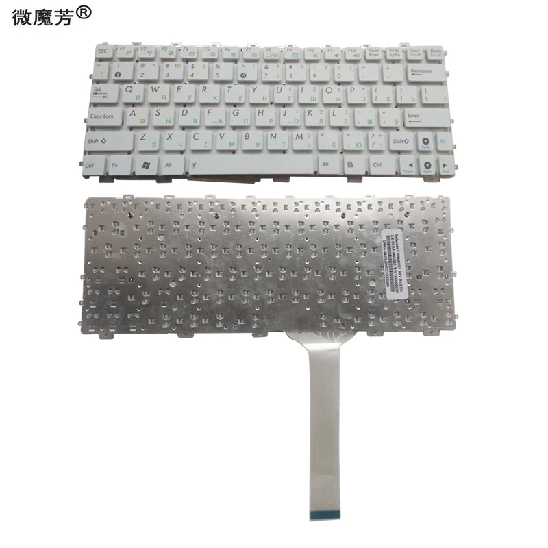 Русская клавиатура для ASUS Eee PC 1011 1015 1011C 1025 TF101 1025C 1015PX 1025CE X101 X101H X101CH 1011B 1018PT 1018P White RU |