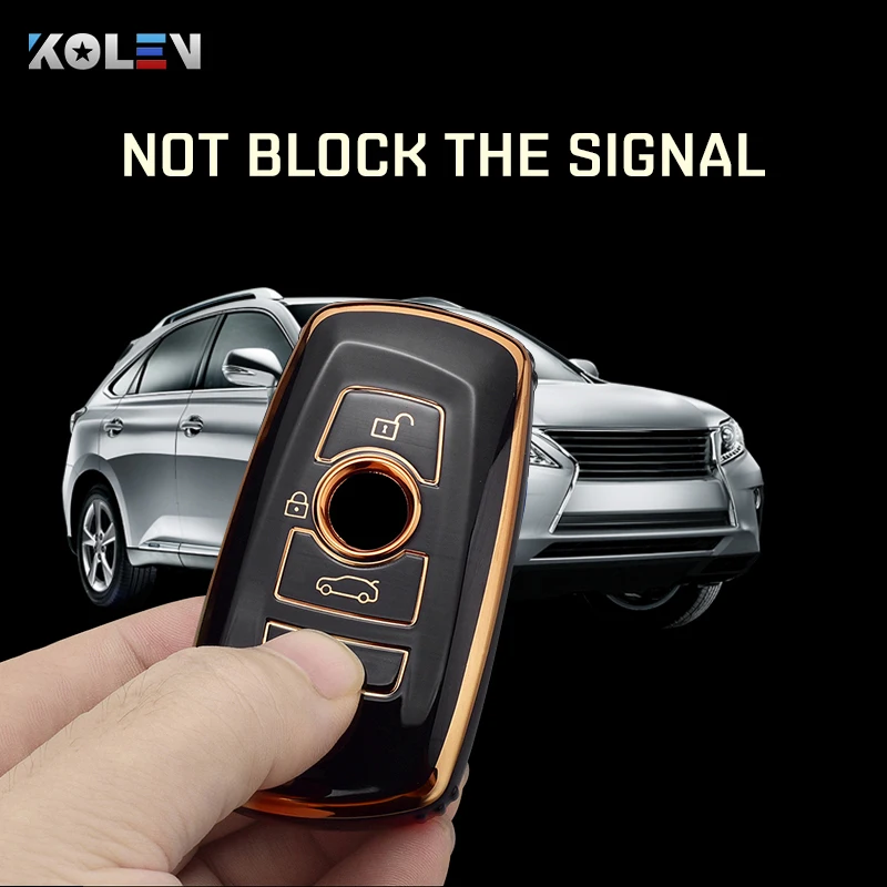 Key Case Fashion TPU Car Remote for BMW 1 3 5 7 Series X1 X3 X4 X5 F10 F15 F16 F20 F30 F18 F25 M3 M4 E34