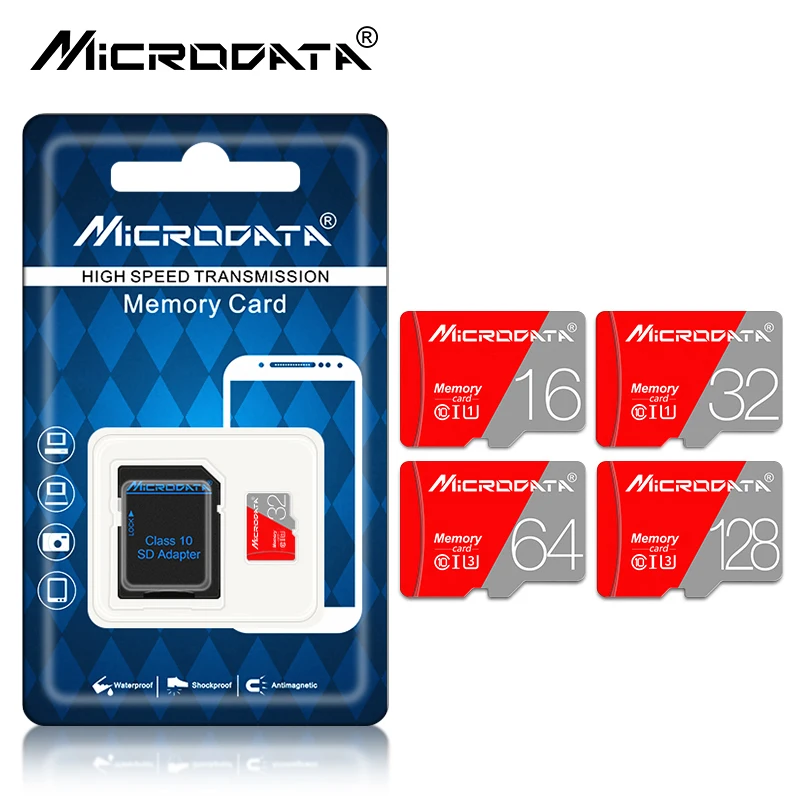 Карта памяти 256 ГБ 128 64 32 карта Micro sd класс 10|Карты памяти| |
