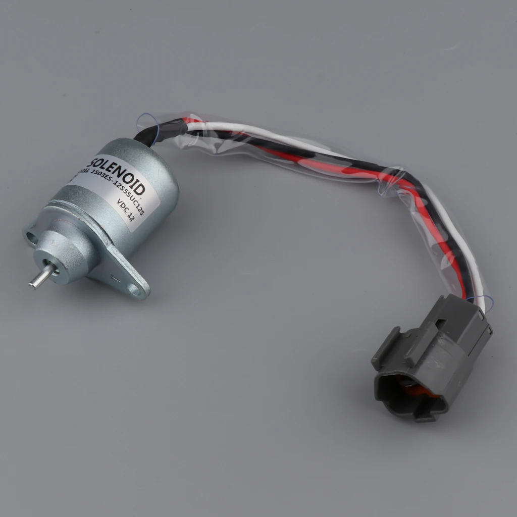 Easy To Install Fuel Shut Off Solenoid 1503ES-12S5SUC12S For Woodward Engine