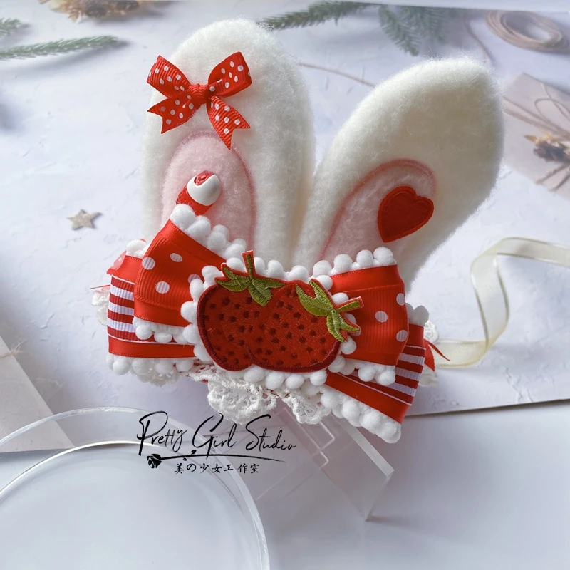 Lolita Rabbit Ears Billycock Hand-Made