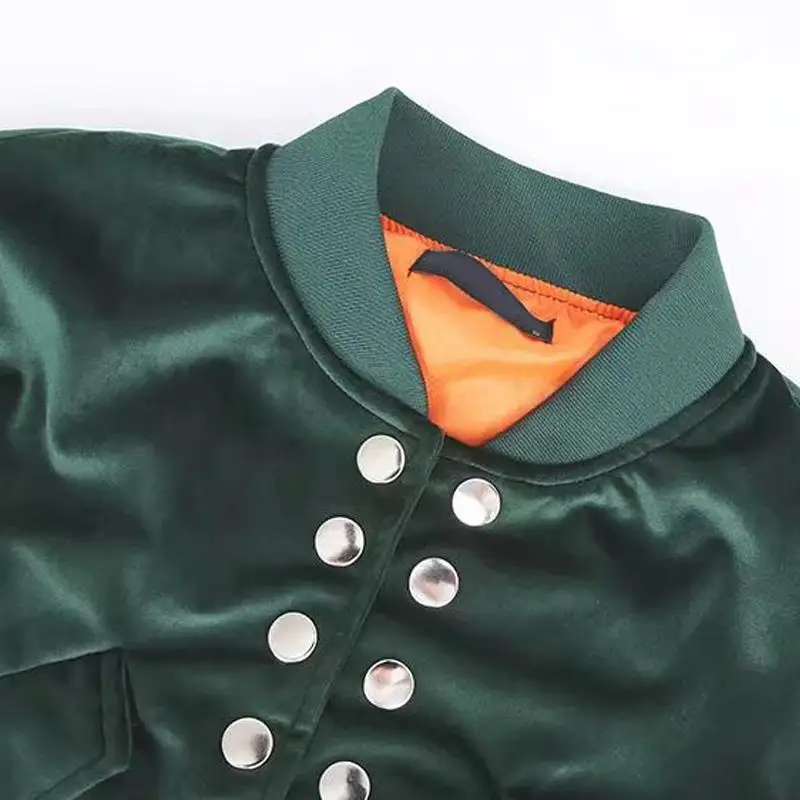 Chaqueta mujer короткая куртка женская черная бархатная куртка Осенняя классная модная одежда уличная bomner куртки manteau femme