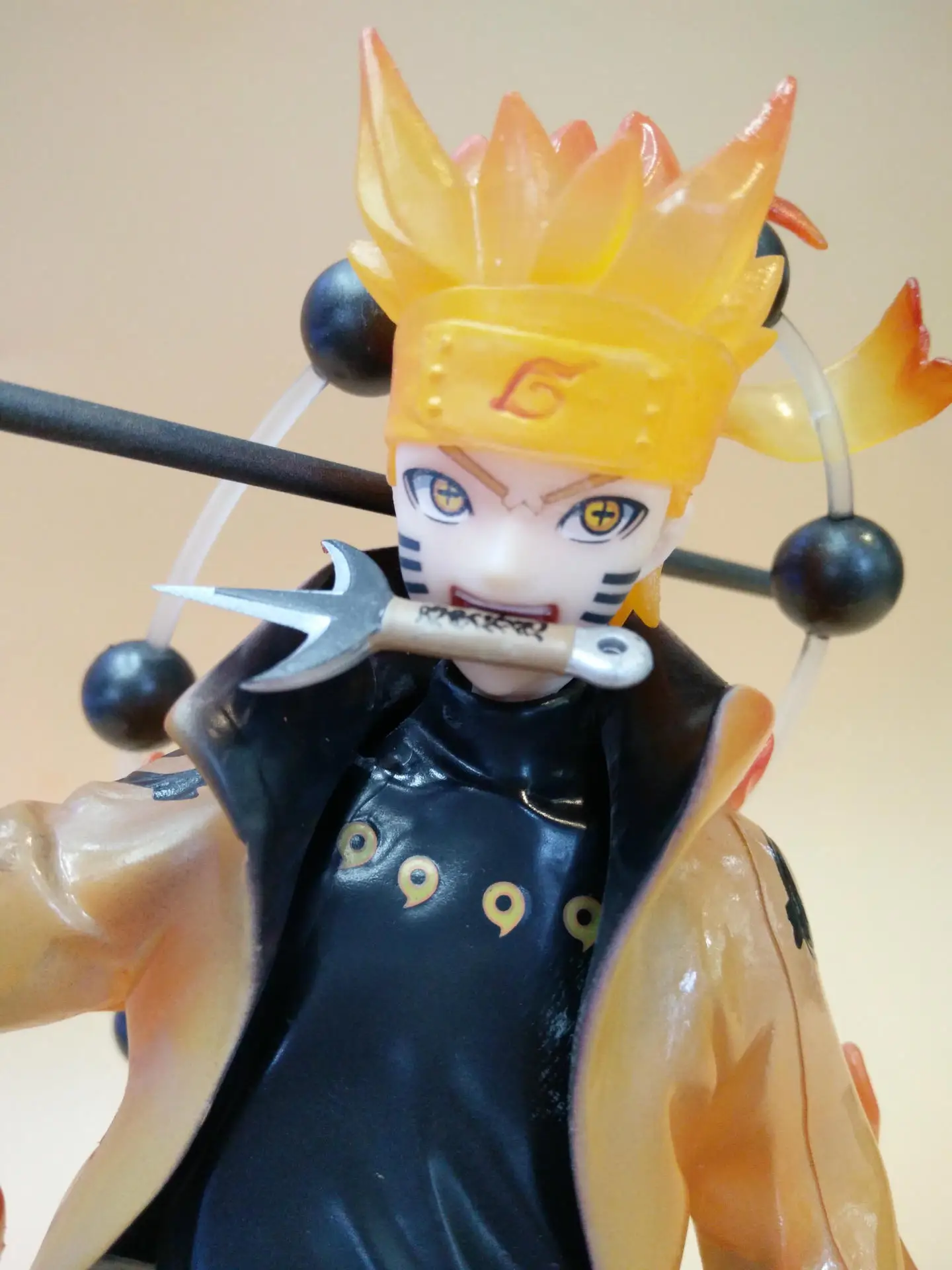 Diffuse Will Naruto Uzumaki Naruto Six Immortal Sage Mode ограниченное количество средств в штучной упаковке гаражный комплект