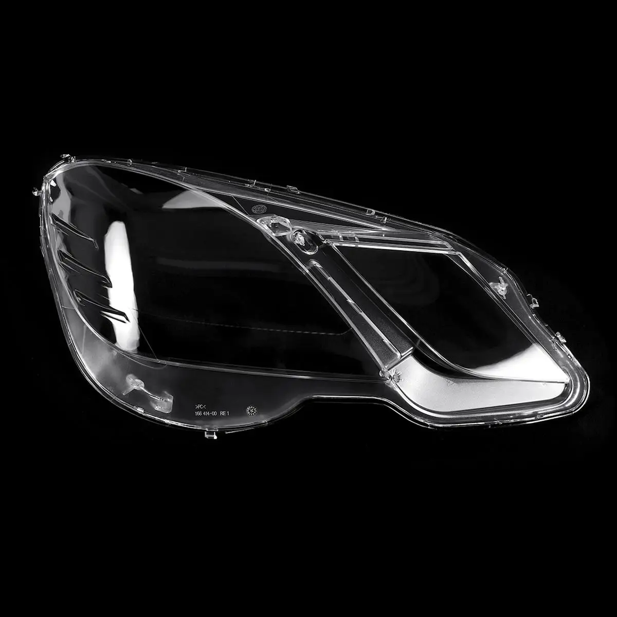 Пара W212 Автомобильная Передняя фара Крышка объектива оболочка для Mercedes для Benz E класс W212 E200 E260 E300 E350 2009-2012