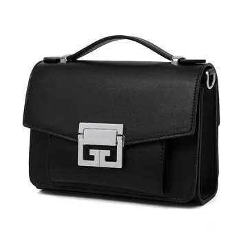 

Genuine leather lady new style cowhide simple women single shoulder inclined handbag lykj-yx