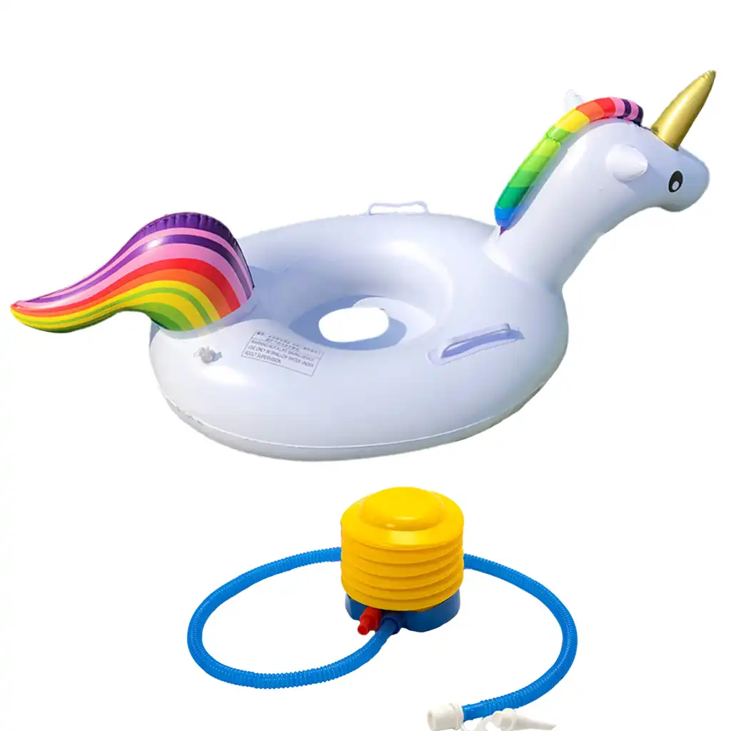 pool floats with handles