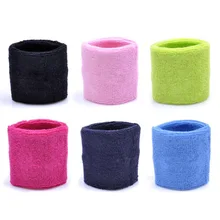 Manufacturers Direct Selling Sports Type Practical Breathable Perspiration Wicking Color Towel Wristband Outdoor Sports Supplies
