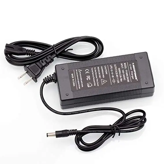 1 шт. Лучшая цена 29.4v3a литиевая батарея зарядное устройство серии 7 29,4 в 3A зарядное устройство 24 В батарея Электрический литиевый