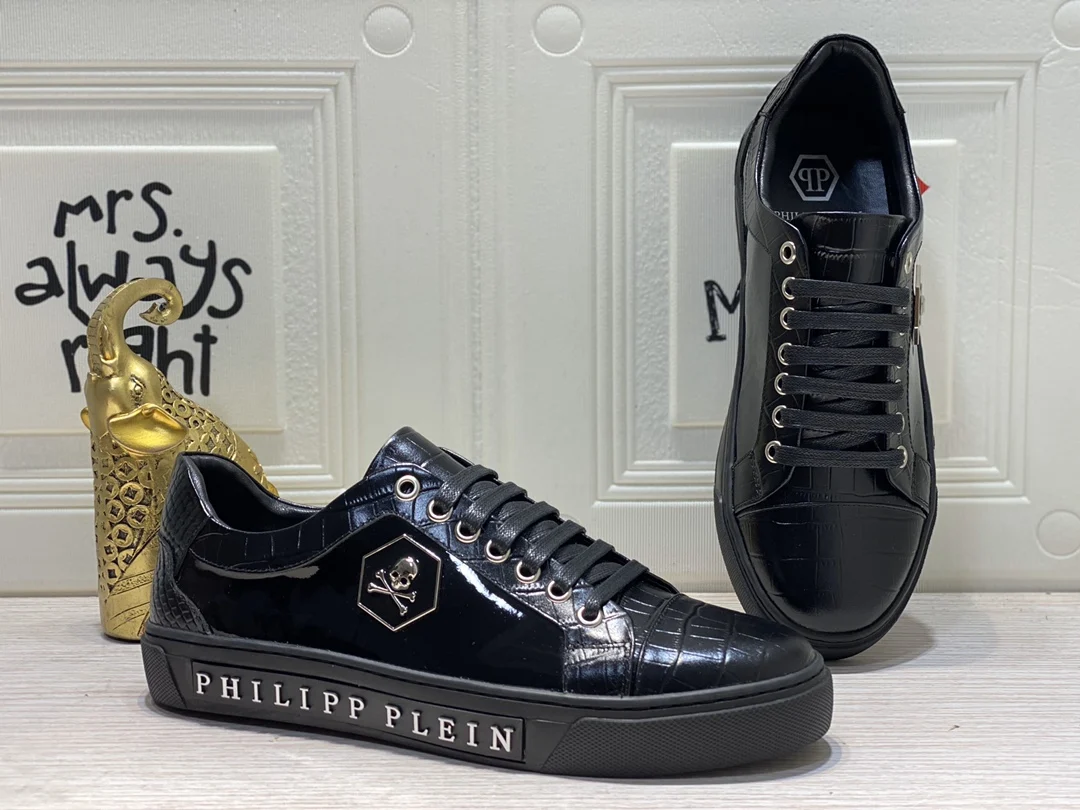 Leather Casual Shoes 