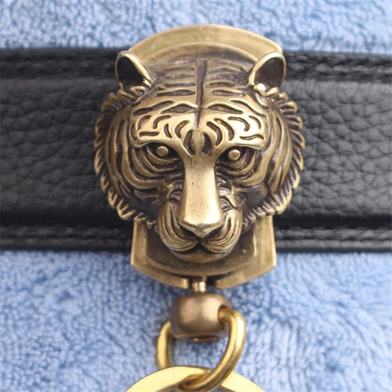 belt keychain brass tiger (11)
