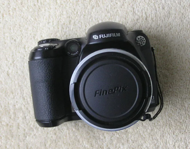 Used Special Price ! Fujifilm Finepix S5600 Digital Camera - Point & Shoot - AliExpress