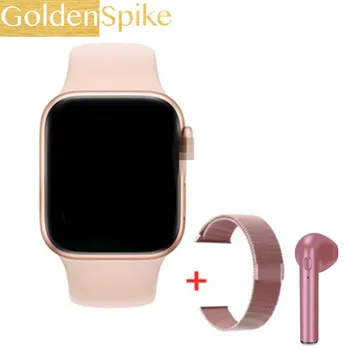 

2020 IWO 13 Series 5 IWO13 Smart Watch T500 44MM For Apple IOS Android phone Heart Rate Bluetooth call Music Player PK IWO 12 8