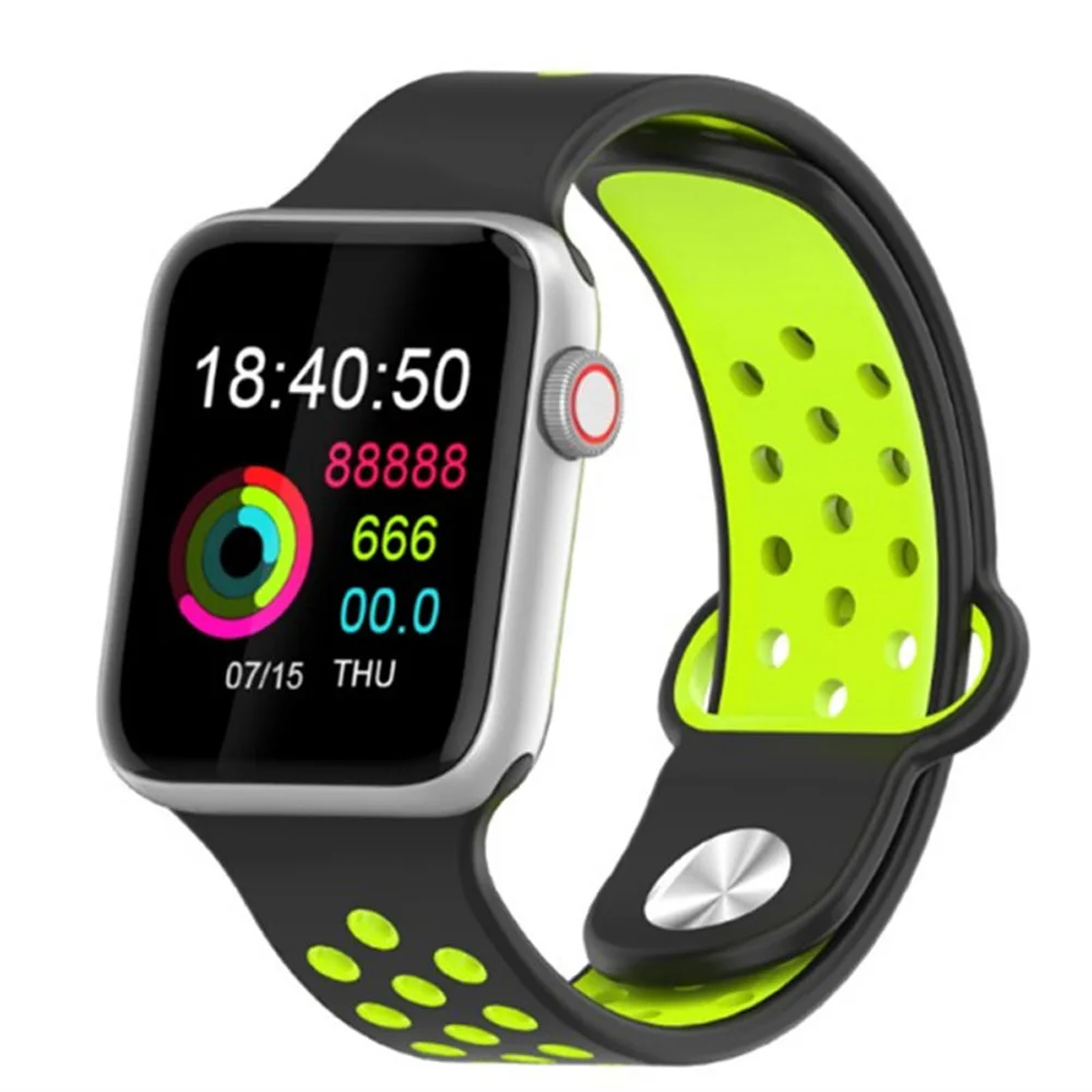 

Full Touch Smart Watch Bracelet Health Monitoring Fitness Tracker Waterproof