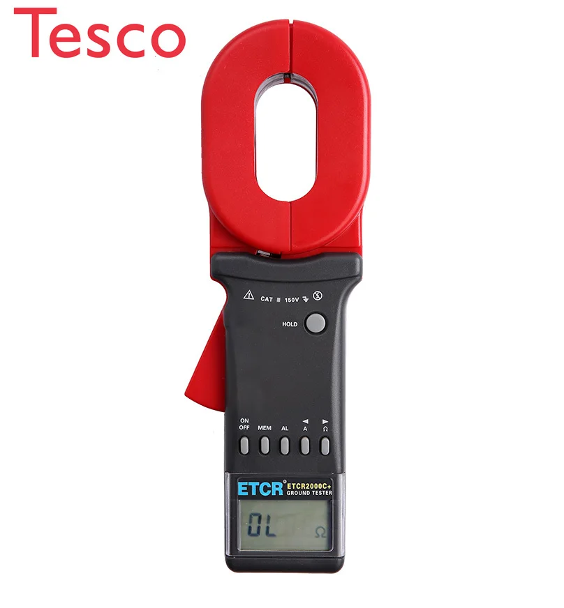 

ETCR2000C+ Clamp On Ground Earth Resistance Tester Meter----ISO,CE,OEM,RS232 interface