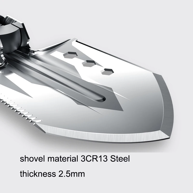 Качественная многофункциональная садовая лопата, складные военные лопаты, инструменты для защиты кемпинга, инженерная Лопата