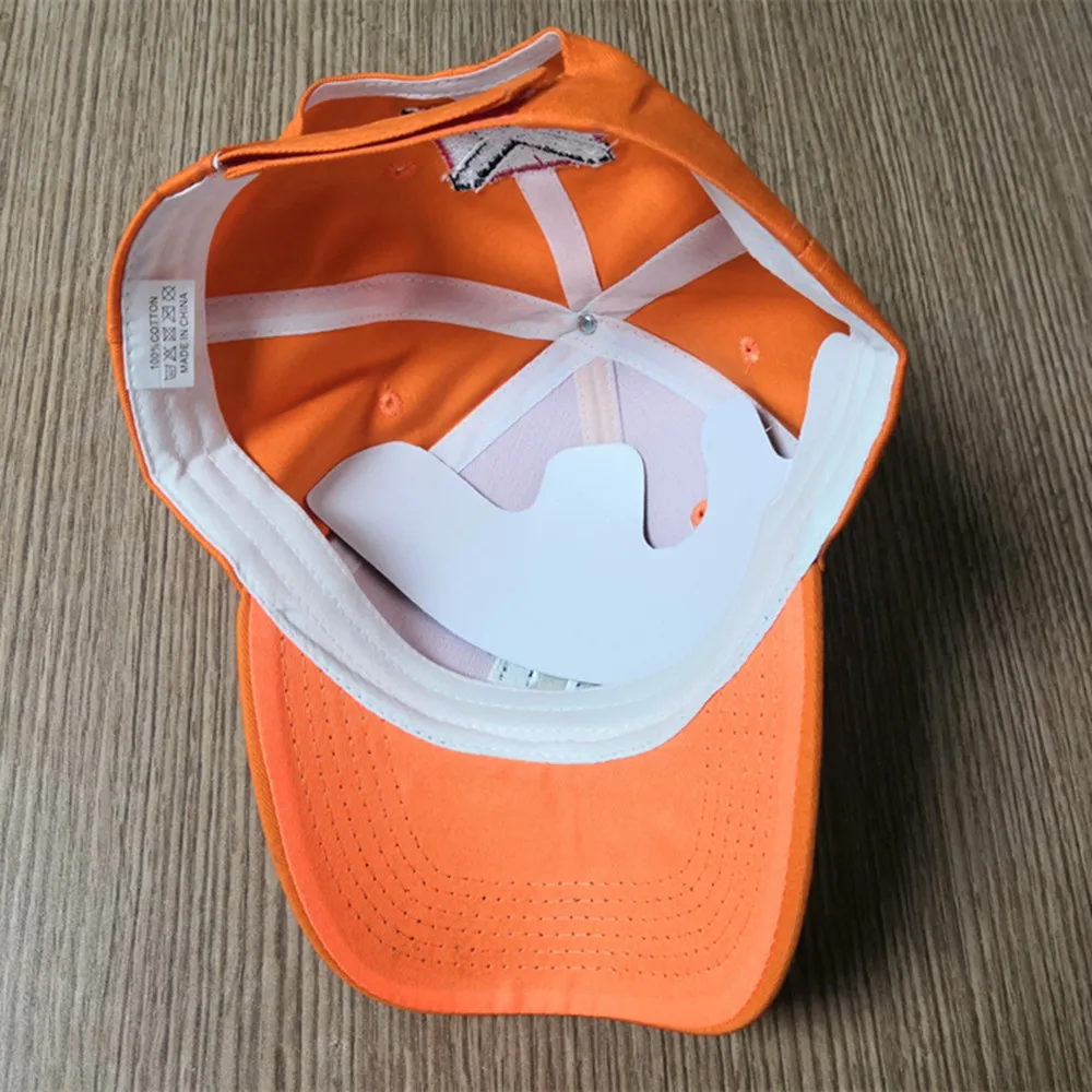 Baseball Caps General Lee 01 Orange Embroidered OL' Boy Dukes