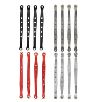 

4pcs Metal Lower Suspension Links Linkage Set for 1/10 Axial RC Crawler Lower Links