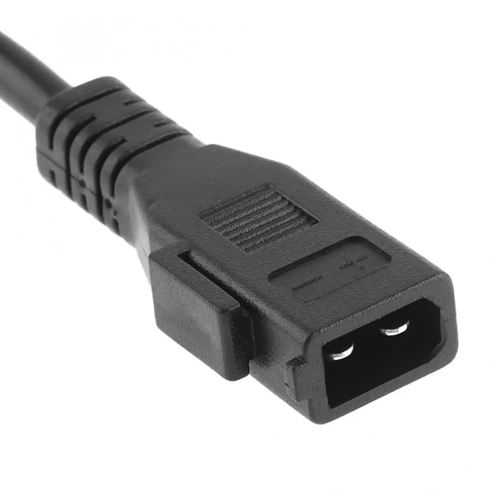Два OBD II с двумя штыревыми соединителями и 16 y разветвитель кабель длиной 20 см для