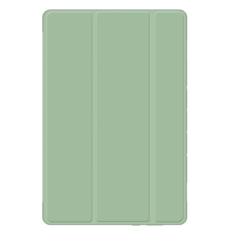 Силиконовый чехол для huawei MediaPad M6 10," SCM-W09 8,4" VRD-W09 чехол флип чехол для планшета кожаный Смарт Магнитный чехол-подставка - Цвет: For M6 10.8in Green