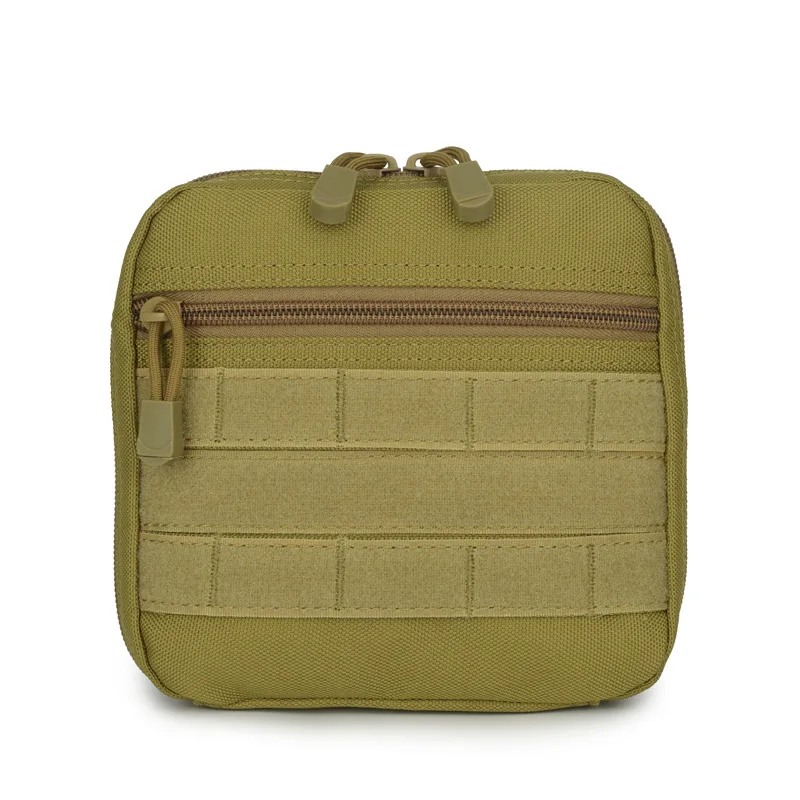 

Multi-functional Tactical Medical Care First Aid Wallet Outdoor Sports Mountain Climbing Army Fans Bag Waterproof Wearable Toolk