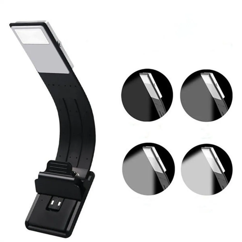 

For Kindle PaperWhite USB Reading Light With 4-Level Adjustable Brightness Eye Atch Type White Light Source 6000K