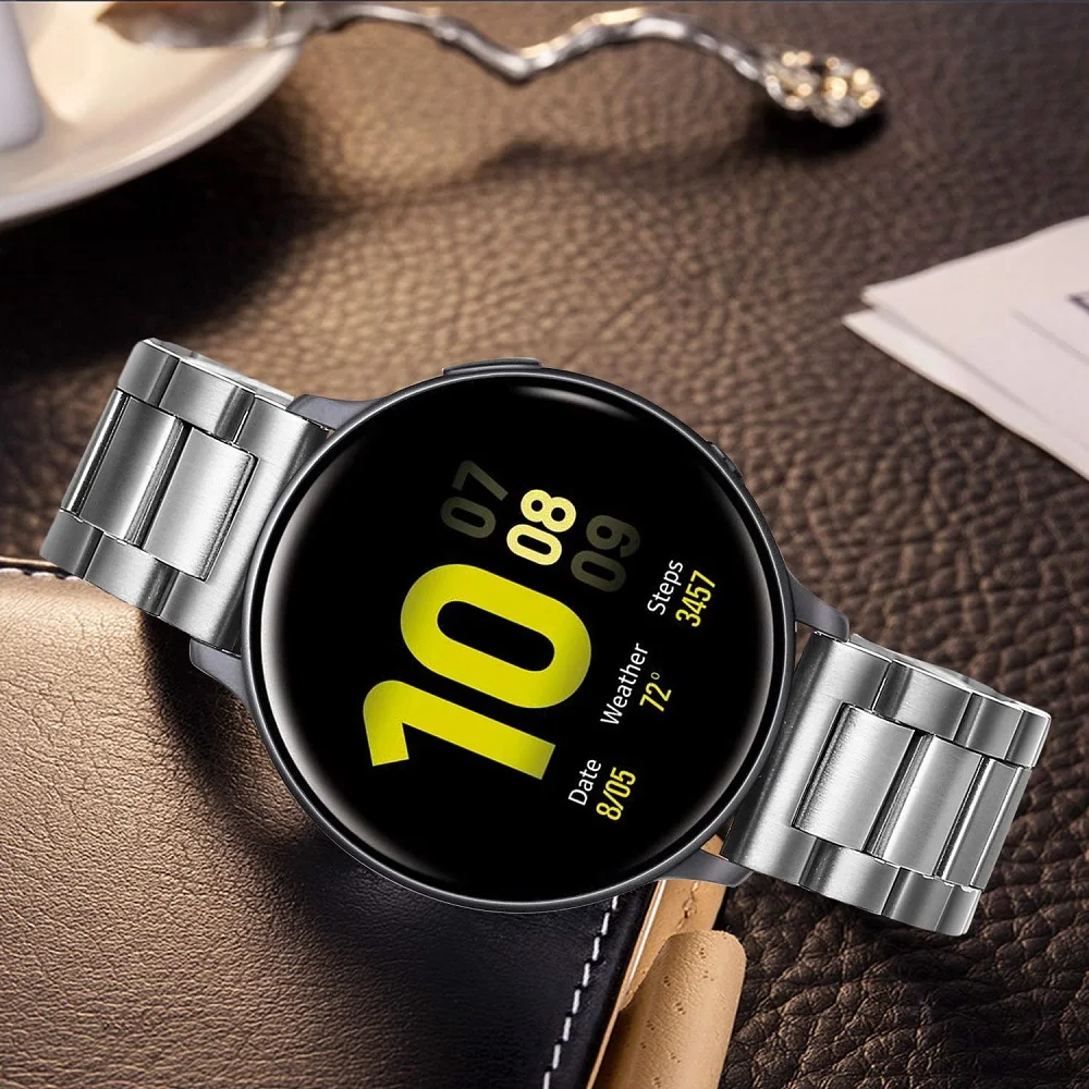 Ремешок для Samsung Galaxy Watch 46 мм браслет huawei gt2e Active 2 TicWatch E упаковки 22 мм|Ремешки часов|