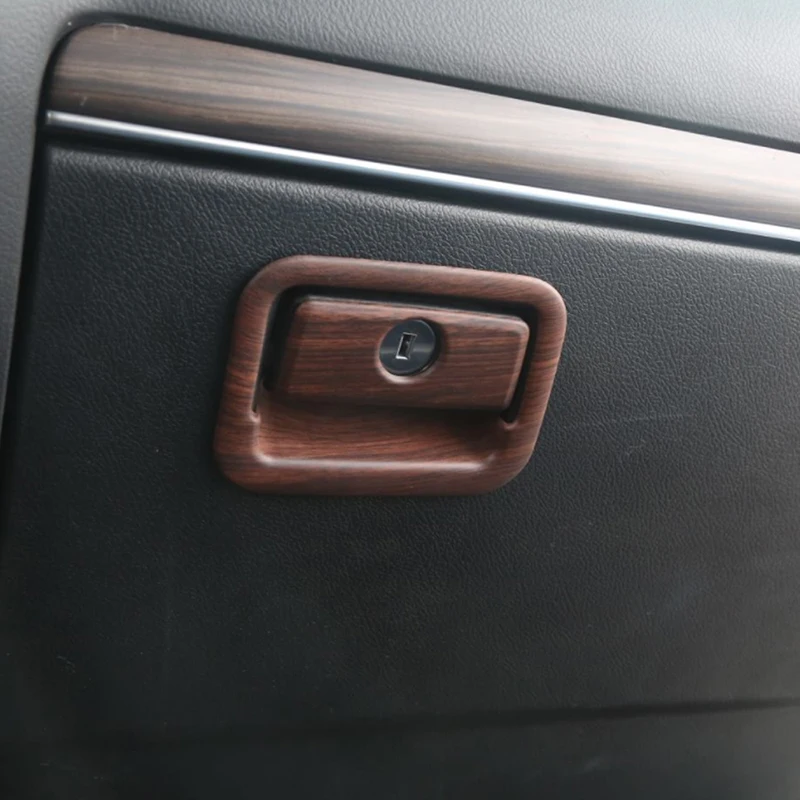 Gelinsi для Toyota Prado, автомобильный Стайлинг, Copilot, коробка для хранения сидений, панель, накладка, рамка, наклейка, аксессуары для интерьера