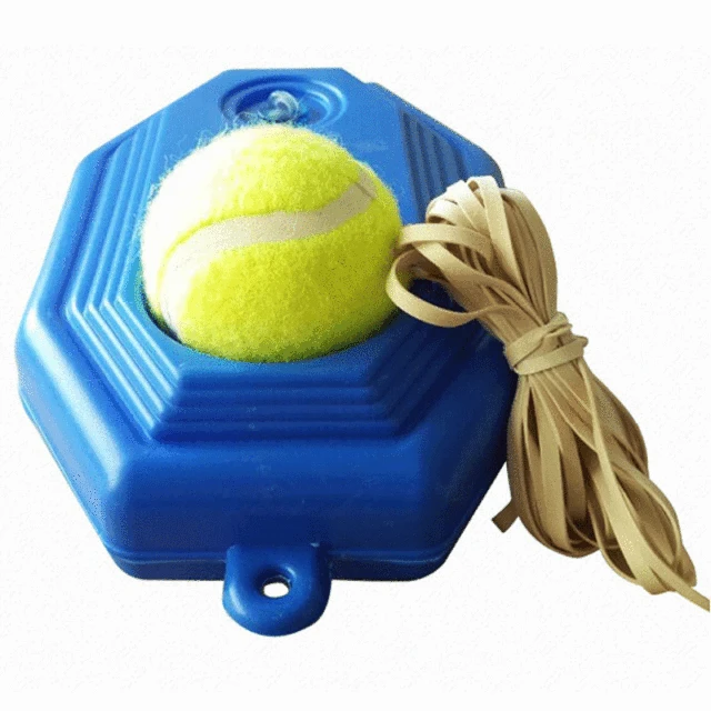 Tennis Training Device with Ball Single Training Device Practice Self