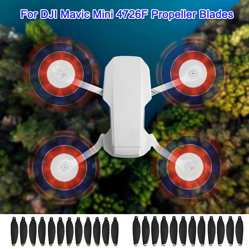 1/2/4 Pairs Mini Propeller for Intelligent Flight Drone Supplies Quadcopter Accessories FKU66