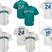 Мужская футболка Seattle Ichiro Suzuki Ken Griffey Jr Jay Buhner