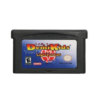 

For Nintendo GBA Video Game Cartridge Console Card Demi Kids English Language US Version