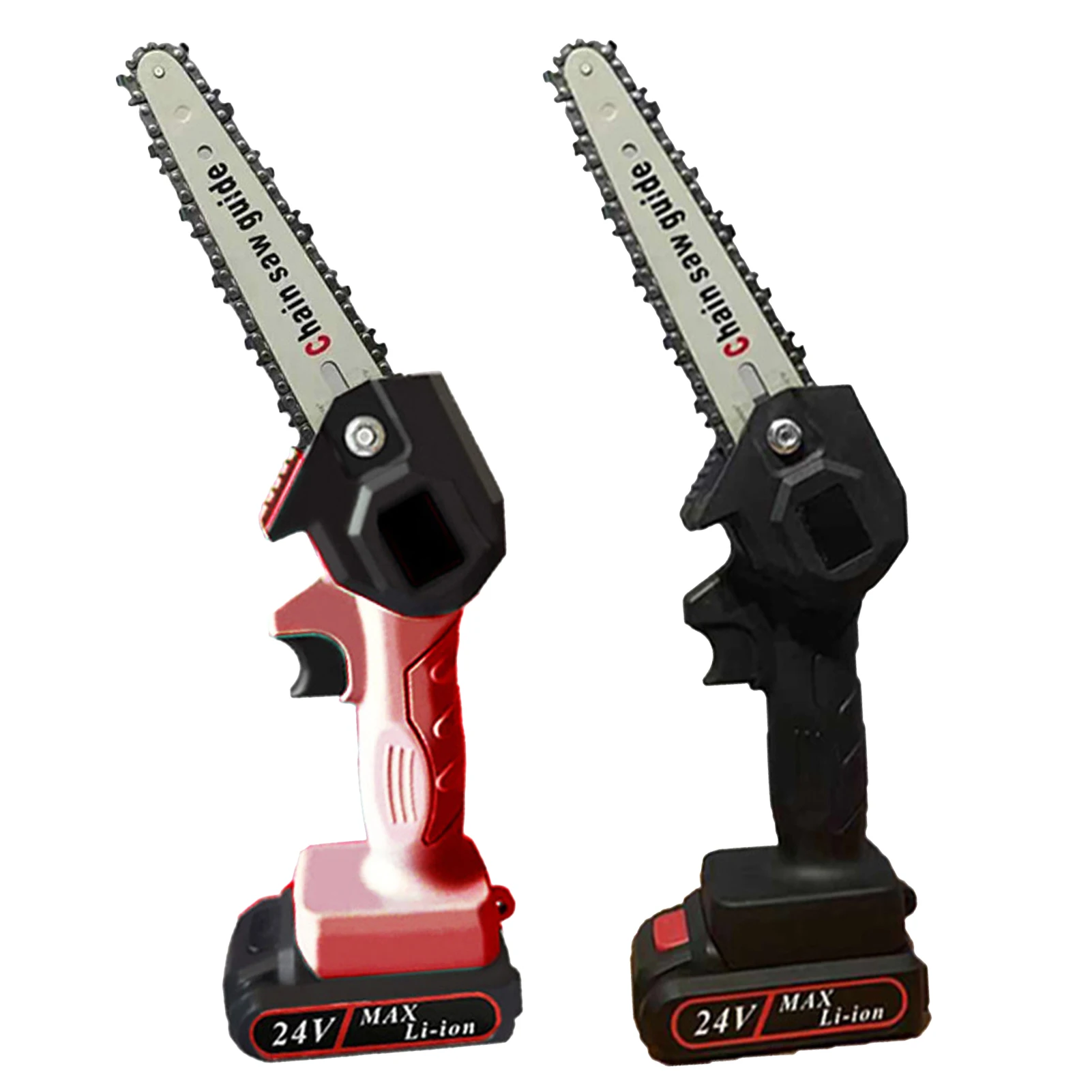 

Mini 6 Inch Electric Chain Saw Cordless Chainsaw Felling Tree Felling Household Small Handheld Portable Lithium Electric Saw