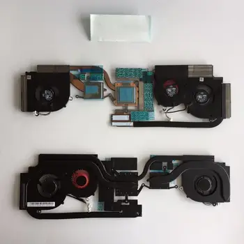 

New CPU GPU Cooler Fan For MSI GS65 P65 Stealth GS65VR 8RF 8RE MS-16Q2 MS-16Q1 5V 0.5A Radiator
