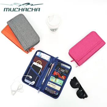 

Dropshipping Trend Travel Pilot Flight ID Credit Card Document Organizer Holder Passport Wallet Bag